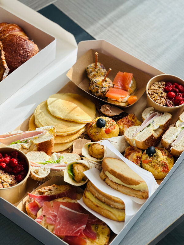 Brunch box adulte