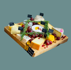 La planche cochonnailles (pour 4. 6 ou 8 personnes)