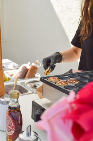 Bar à pancakes