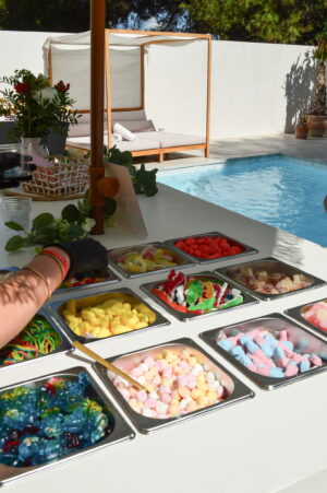 Bar à bonbons
