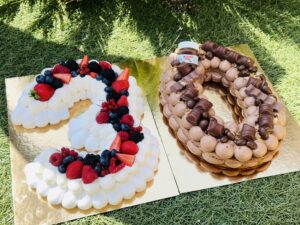 Number cake