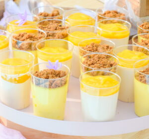 Crème citron et Spéculoos