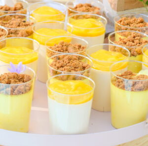 Panna cotta à la mangue