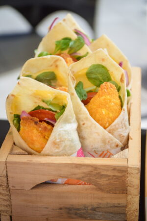 Wrap au poulet