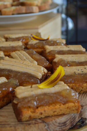 Toast de foie gras