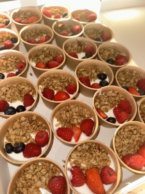 Granola cup
