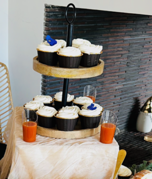 Fondant au chocolat et chantilly – Image 2