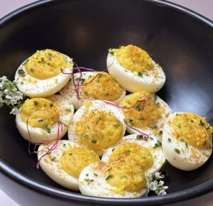 Oeuf mimosa