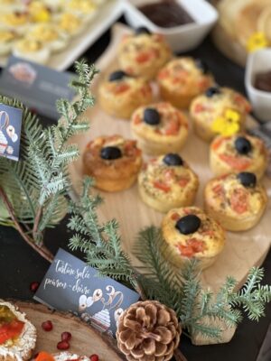 Muffin salé façon "pizza"