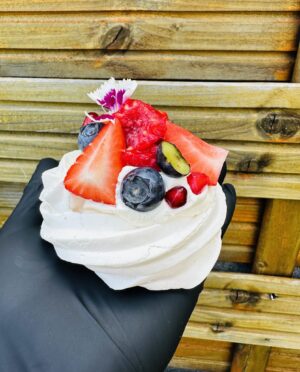 Pavlova aux fruits