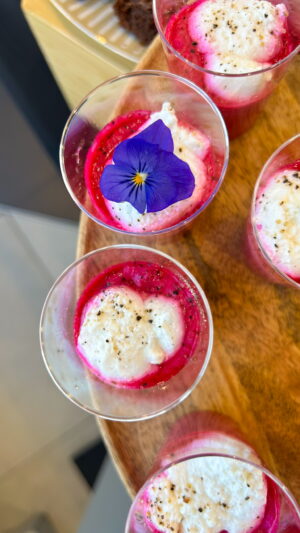 Mousse de betterave et chèvre frais – Image 3