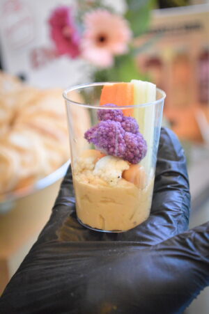 Houmous & légumes croquants – Image 3