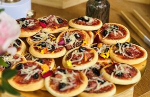 Pizza jambon et fromage