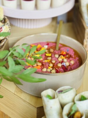 Houmous de betterave (1kg) – Image 2